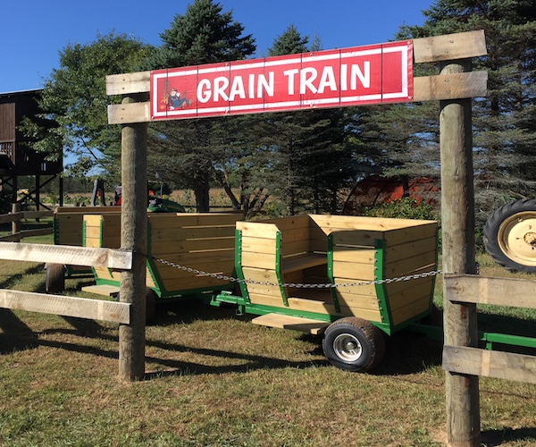 JD's Grain Train