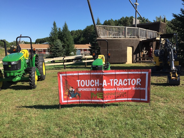 Touch-A-Tractor