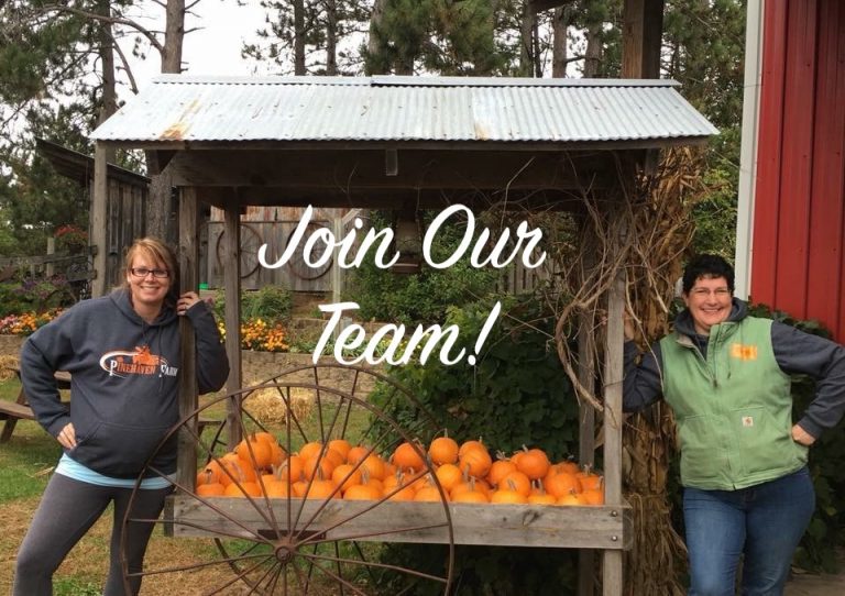 Join Our Team Pinehaven Farm