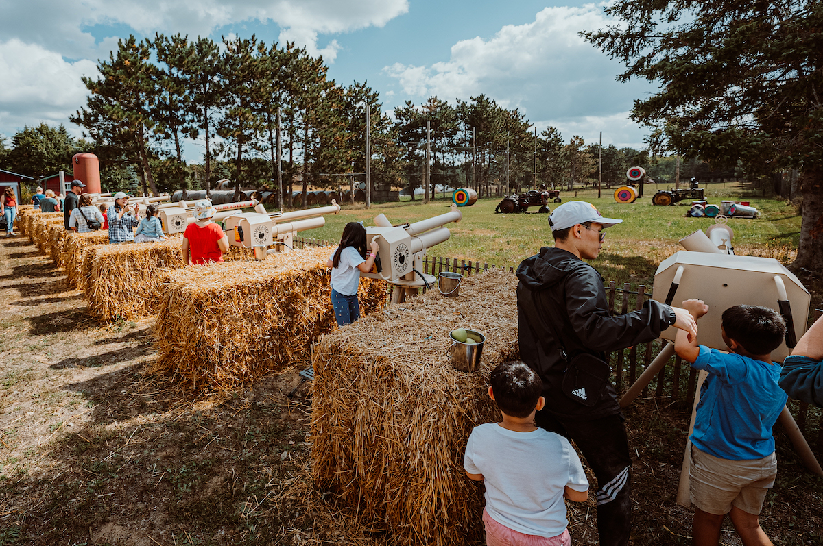 Apple Blasters Pinehaven Farm