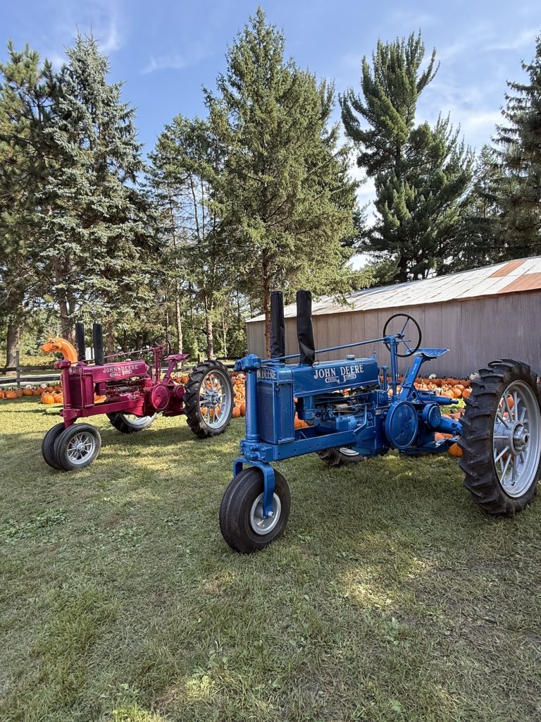 Attractions & Farm Map