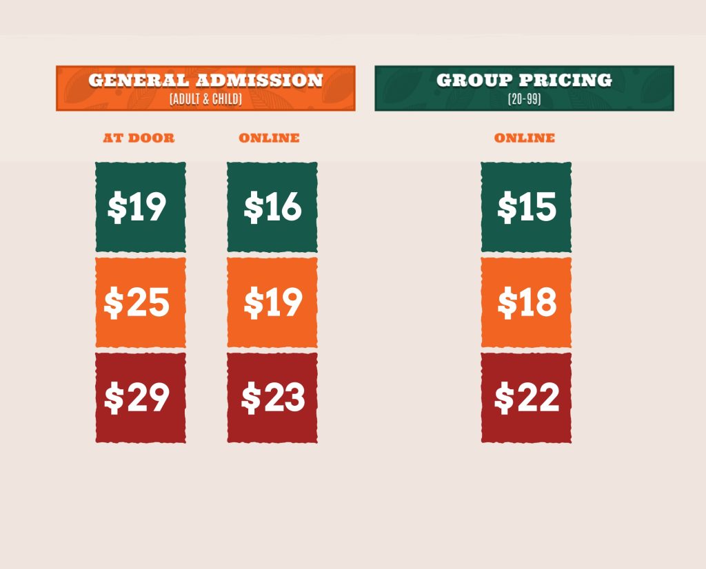 Price & Hours